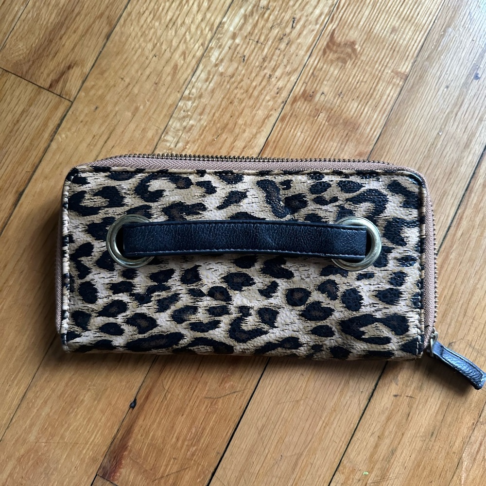 Leopard Print Wallet